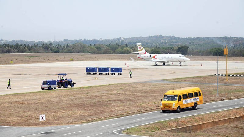 Mysore Airport Building Height Restrictions: Red Zone Alert Explained