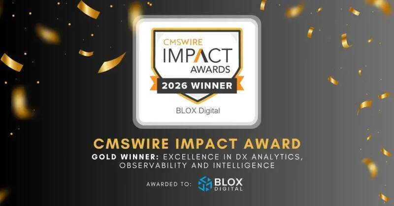 BLOX Digital Wins CMSWire IMPACT Award: What It Means for Digital Publishing