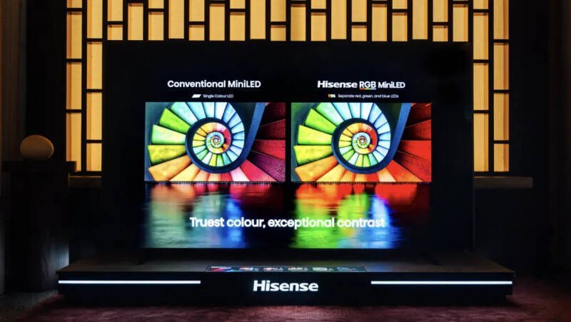 Hisense RGB MiniLED TVs Coming to Australia & New Zealand: What You Need to Know