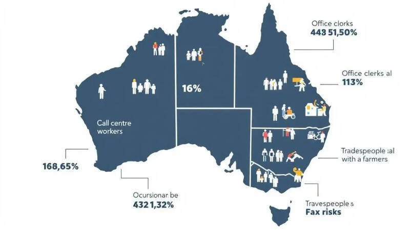 AI Job Displacement in Australia: Which Jobs Are Most at Risk?