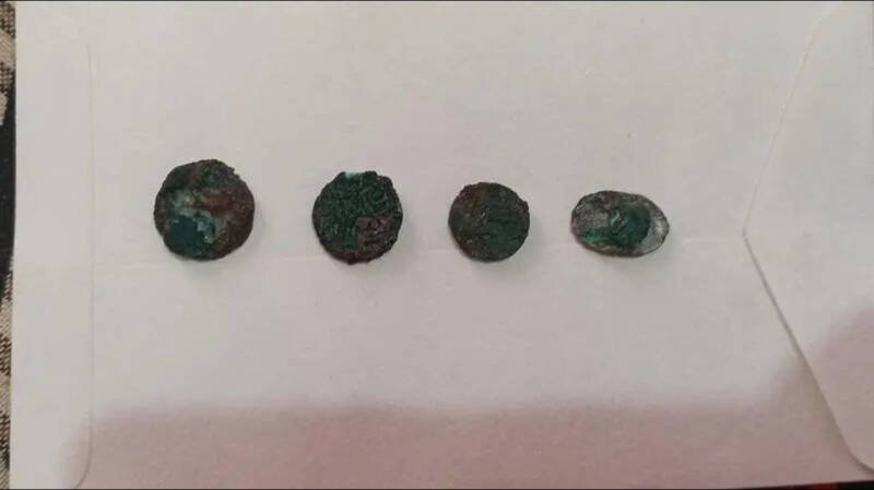 Ancient Copper Coins and Temple Found Near Khetri: A Window into Rajasthan's Past