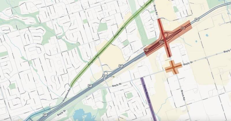Highway 401 Pickering On-Ramp Closure: What Drivers Need to Know