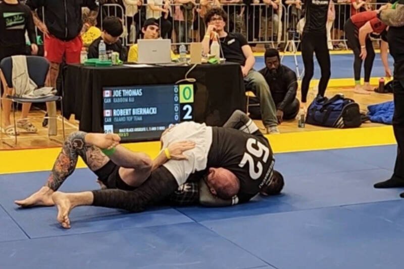 Nanaimo Jiu-Jitsu Team Dominates Lower Mainland Competitions: Island Top Team Scores Big