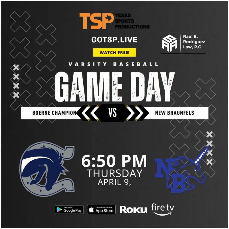 Champion Chargers Baseball and Softball Games Moved Due to Weather