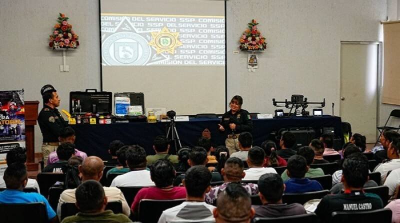 Izamal Joins Yucatan's Police Recruitment Drive: What It Means