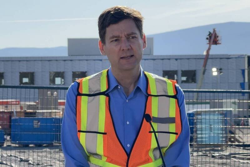 BC Premier Asked About Okanagan Long-Term Care Facility: What's Happening?