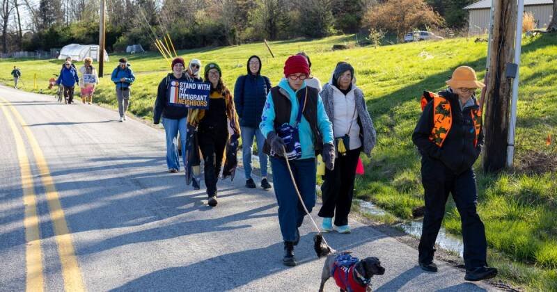 Indiana Community Protests ICE in 120-Mile Pilgrimage: Why It Matters