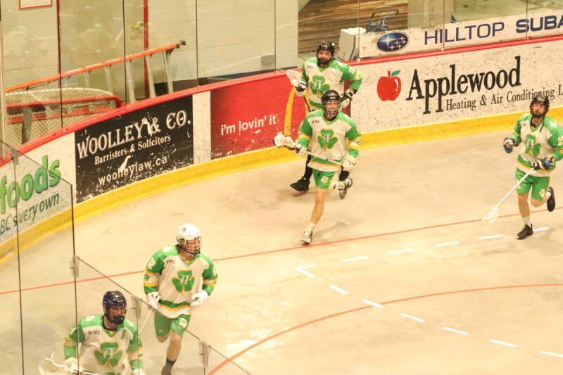 Armstrong Shamrocks and Vernon Tigers Kick Off Lacrosse Season