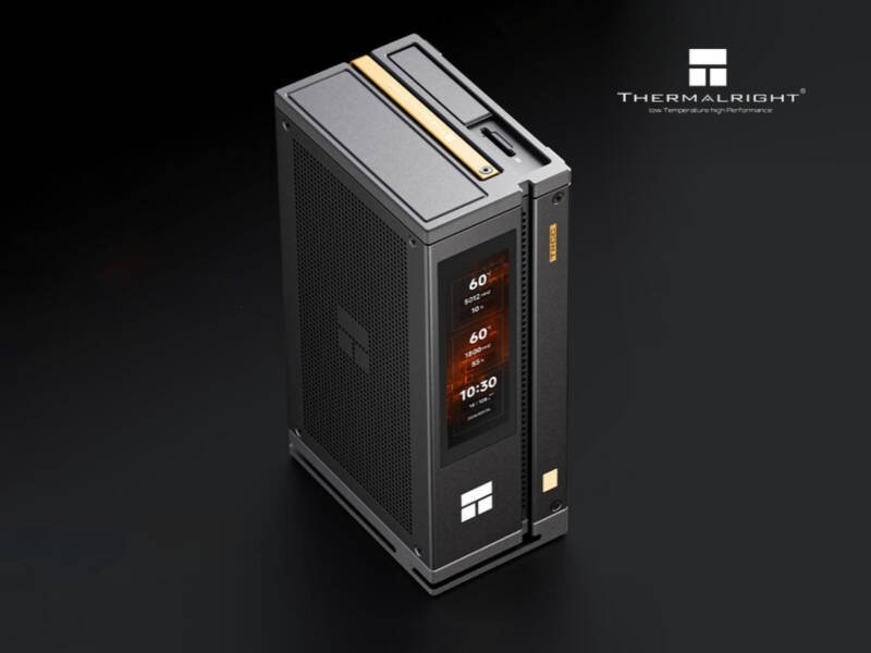 Thermalright Mini-PC Boasts 10 Gbps Ethernet and Strix Halo APU: A Powerful Compact Solution
