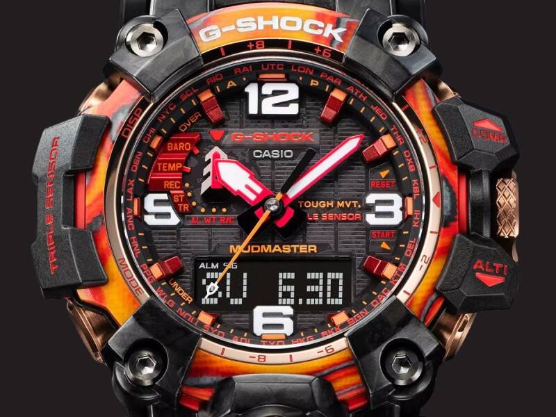 Leaked Casio G-Shock Mudmaster: A Deep Dive into the GWG-B1000MG-1A9