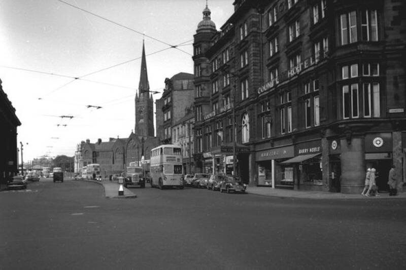 Newcastle 1961: A Look Back at the City's Transformation