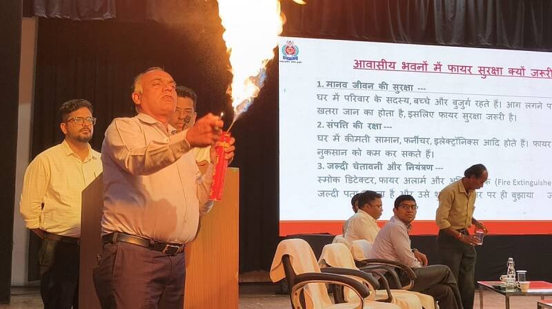 Indore Officials Push for Fire Safety and Water Conservation: What You Need to Know