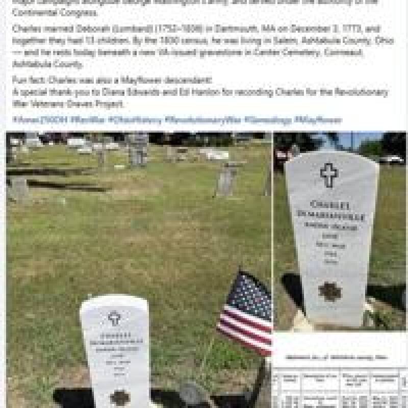 Revolutionary War Graves Project: Preserving Ohio's History