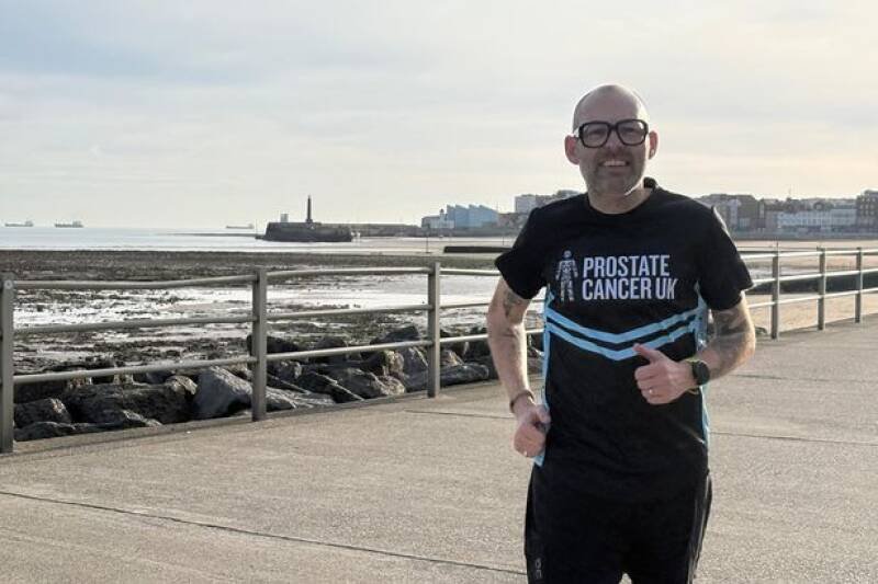 Running 100 Miles for Prostate Cancer Awareness: One Man's Inspiring Journey