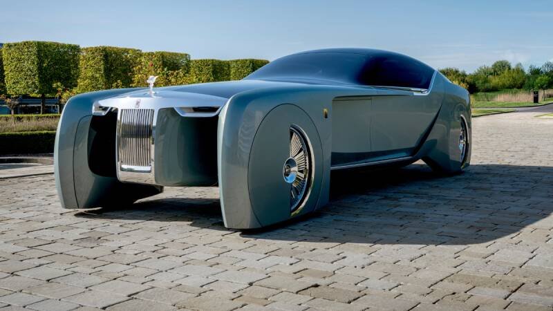 Rolls-Royce Concept Cars: Shaping the Future of Luxury