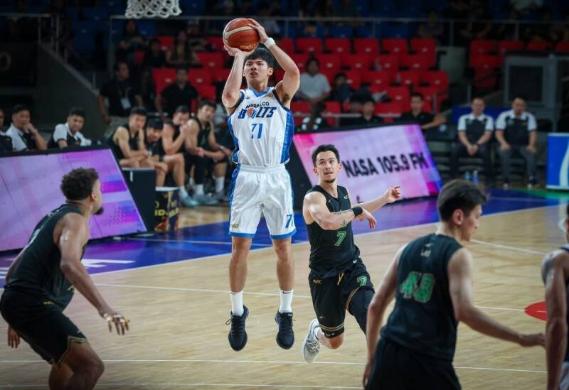 Meralco Bolts Edge Past Macau: Cansino's Clutch Play Secures Victory