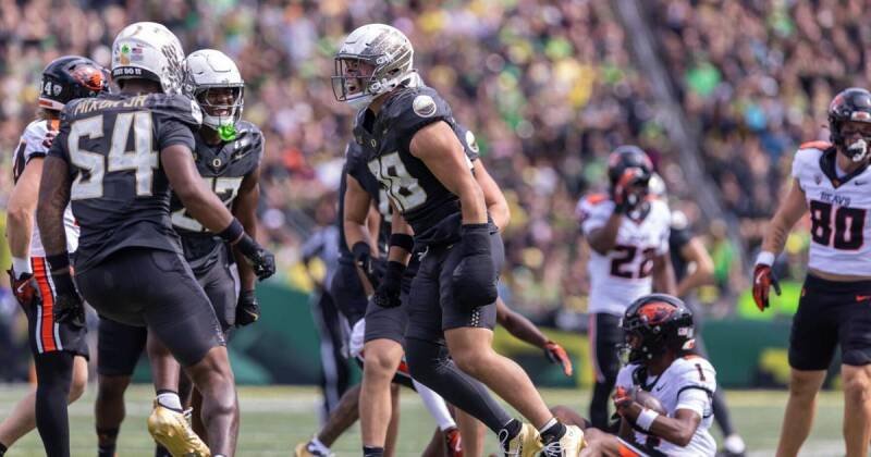 From Spy to Duck: Football Player's Unusual Path to Oregon