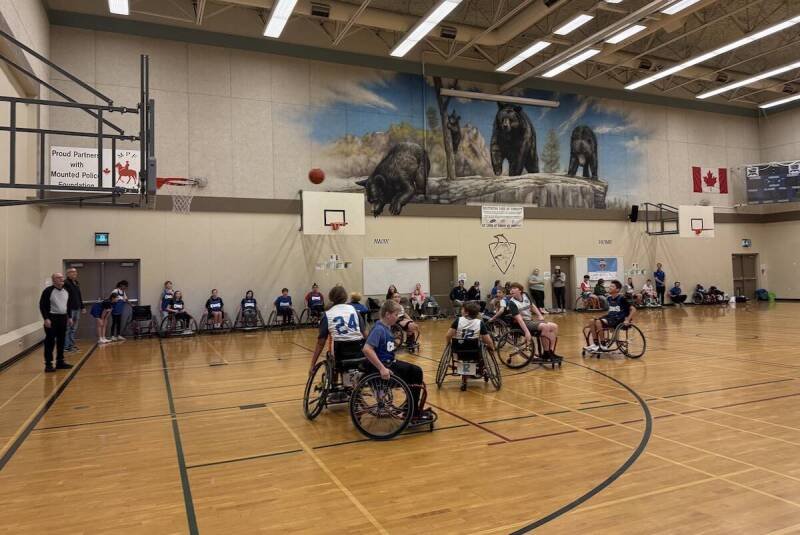 West Kelowna Wheelchair Basketball Event Promotes Inclusivity: Why It Matters