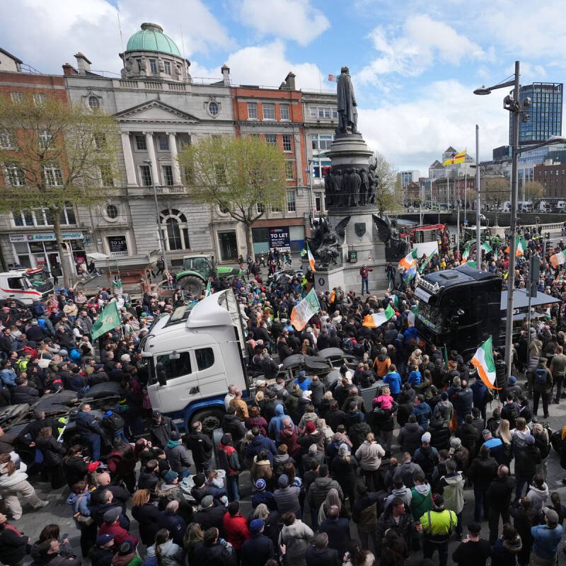 Fuel Protests Disrupt Dublin: Emergency Cabinet Meeting Called