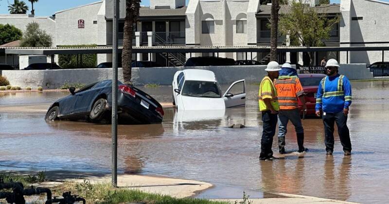 Sinkhole Swallows Cars: Avenue B Closure & What It Means