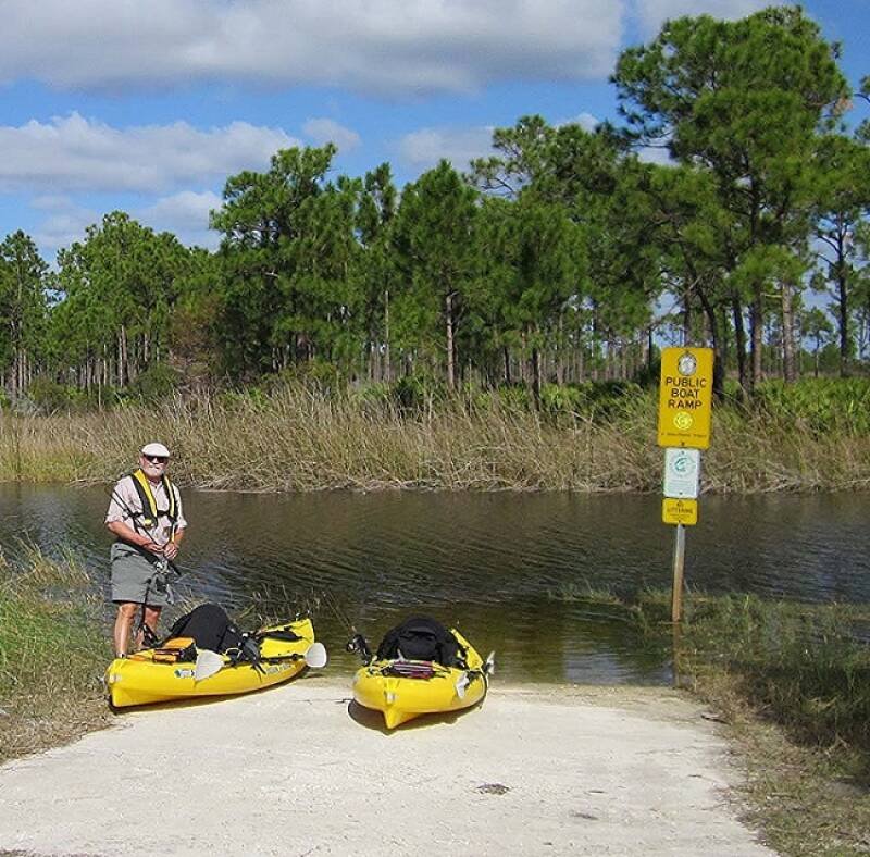 Top 3 Freshwater Kayak Fishing Spots Near Englewood, Florida