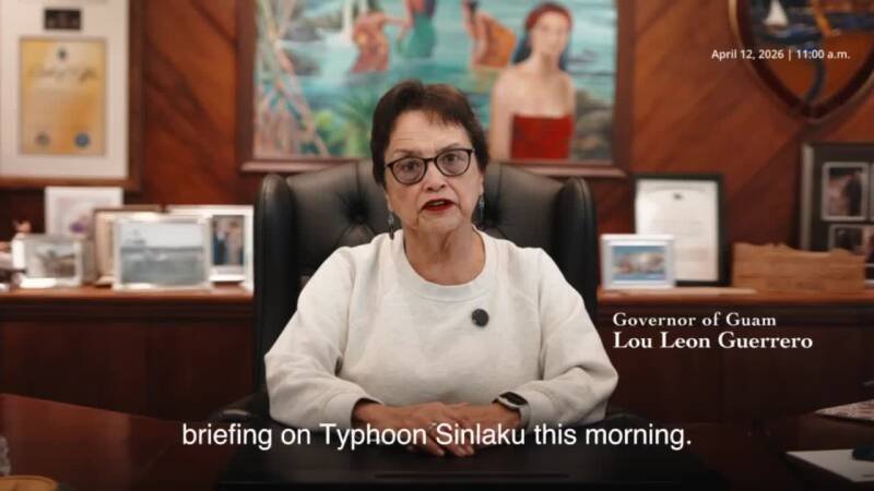 Typhoon Sinlaku Shifts: Impact on Guam and Rota Explained
