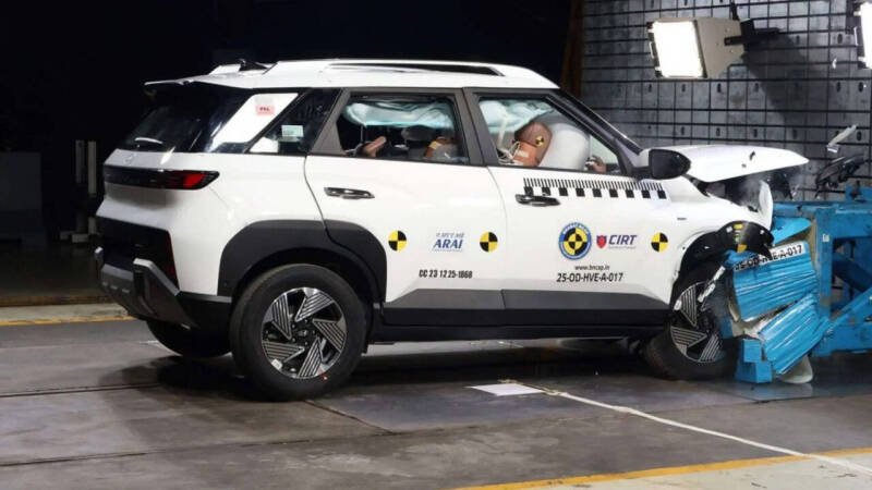 Hyundai Venue and Venue N Line Ace Bharat NCAP with 5-Star Safety Rating