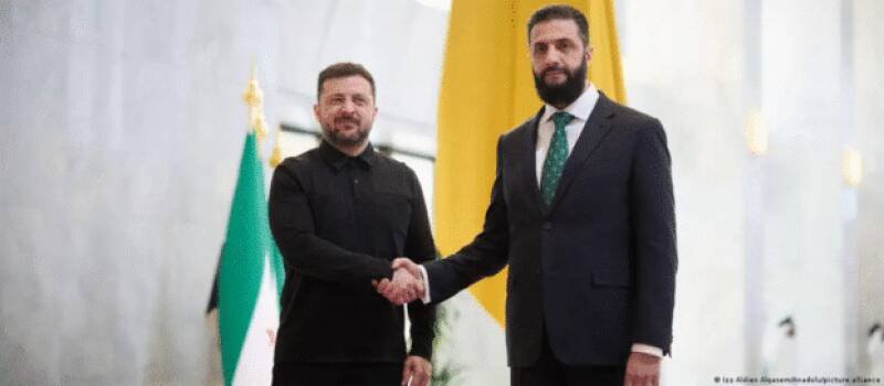 Ukraine and Syria Deepen Ties: Why It Matters