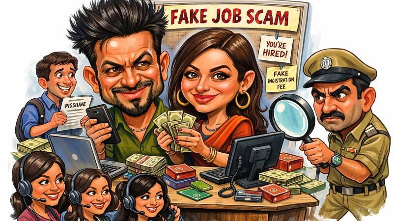 Bhopal Job Scam Busted: How Telecallers Deceived Job Seekers