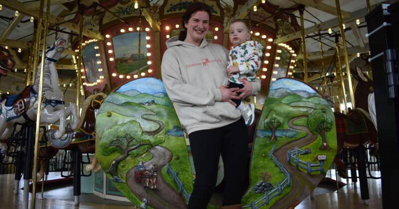 Berkshire Carousel: Daughter Keeps Father's Legacy Alive