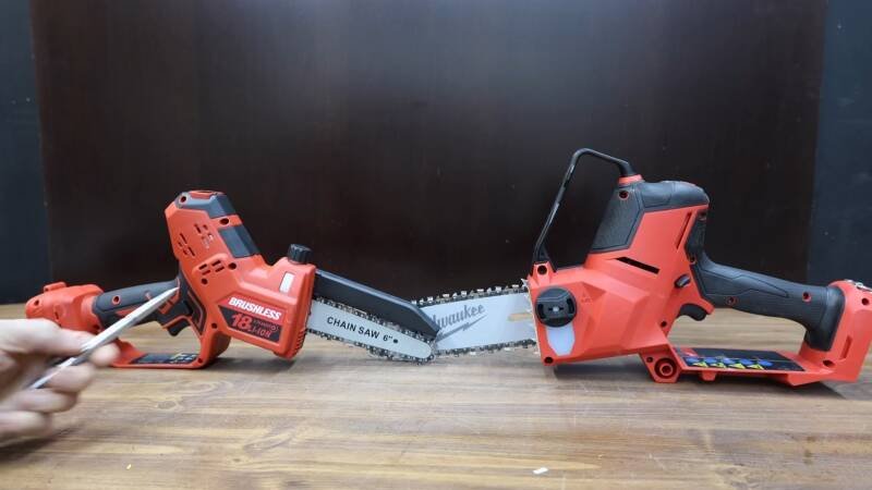 Milwaukee Chainsaw vs. Budget Option: Which Chainsaw Wins?