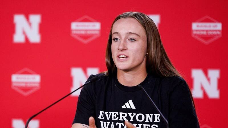 Nebraska Softball Sweeps Wisconsin, Jordy Frahm Grand Slam Highlights Dominance