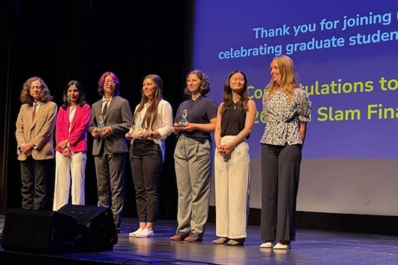 UCSB Grad Slam: Cutting-Edge Research in 3 Minutes - Why It Matters