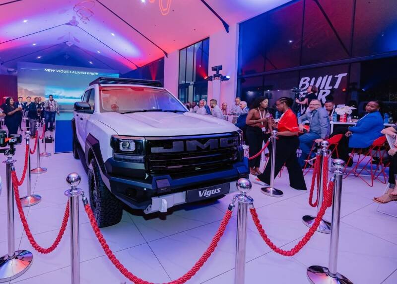 New JMC Vigus Bakkie Arrives in South Africa: A Detailed Analysis
