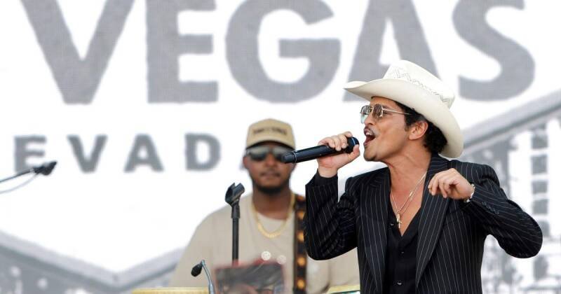 Bruno Mars Crowned "King of Las Vegas": What It Means for the Entertainment Capital