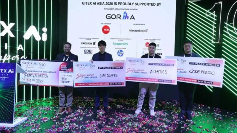 Singapore AI Showcase Attracts Top Investors: What It Means for Startups