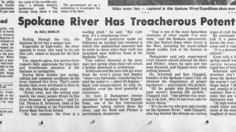 Spokane River Dangers: A Historical Look and Future Safety