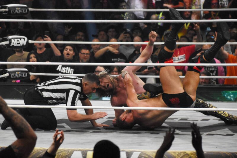 AEW Sets BC Wrestling Attendance Record: What It Means for Pro Wrestling