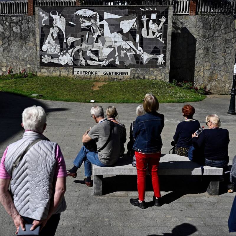 Picasso's Guernica: Controversy Over Moving the Anti-War Masterpiece