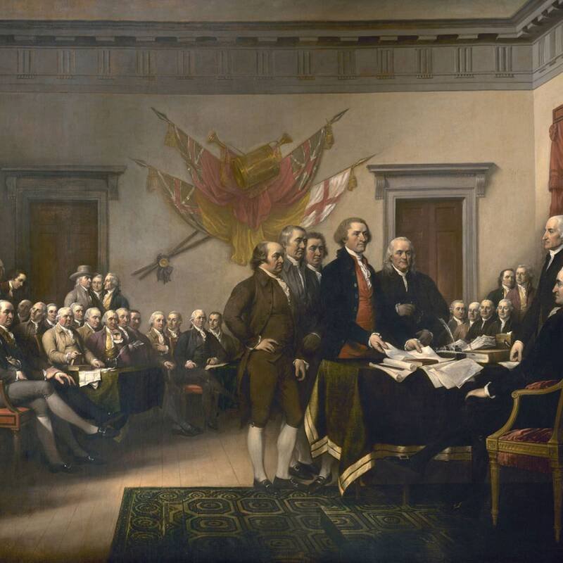 The Declaration of Independence: How the News Spread in 1776
