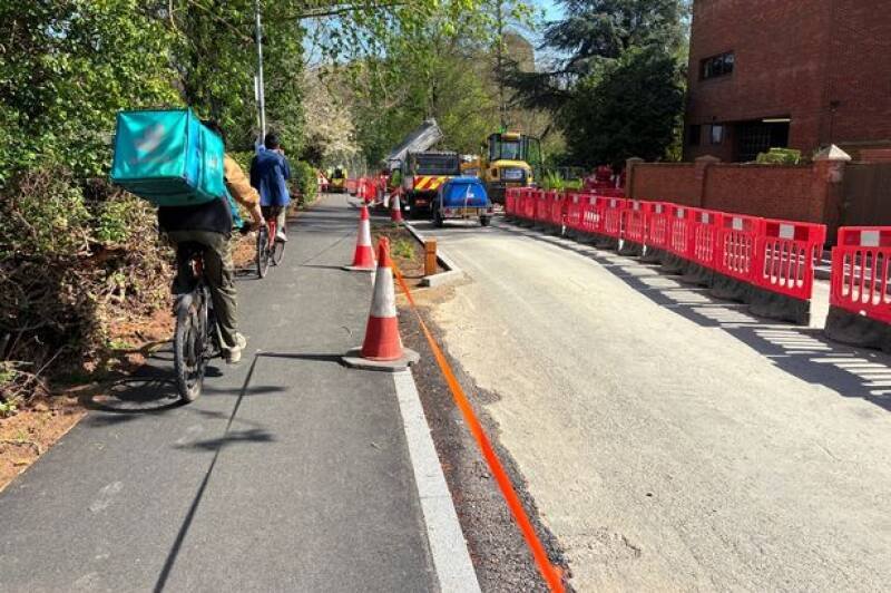 Cambridge Cycle Street: Benefits, Costs, and Community Divide