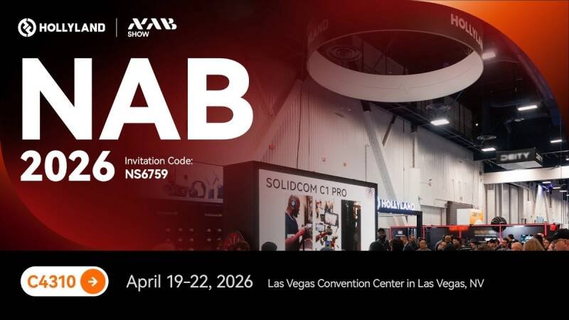 Hollyland's NAB 2026 Showcase: A Glimpse into the Future of Audio and Video