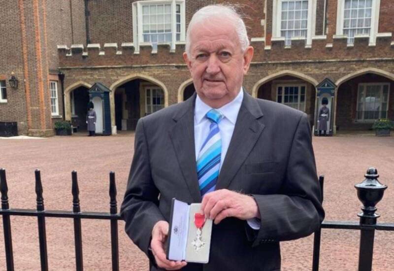 Community Leader Receives MBE: Why Local Heroes Matter