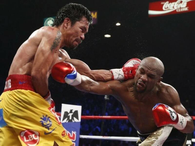 Pacquiao Accuses Mayweather of Fear, Demands Rematch Commitment
