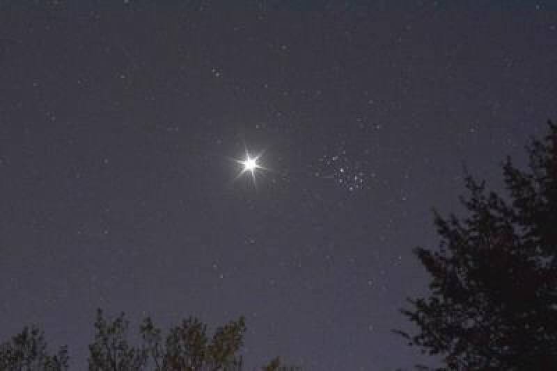 Venus and the Pleiades: A Stunning Celestial Show in April 2024