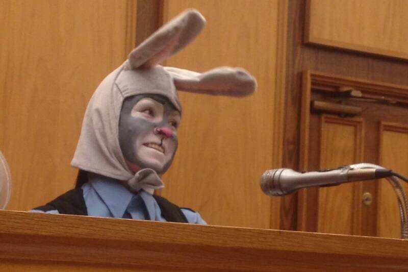 Victoria Law Day: Zootopia Mock Trial and Courthouse Insights