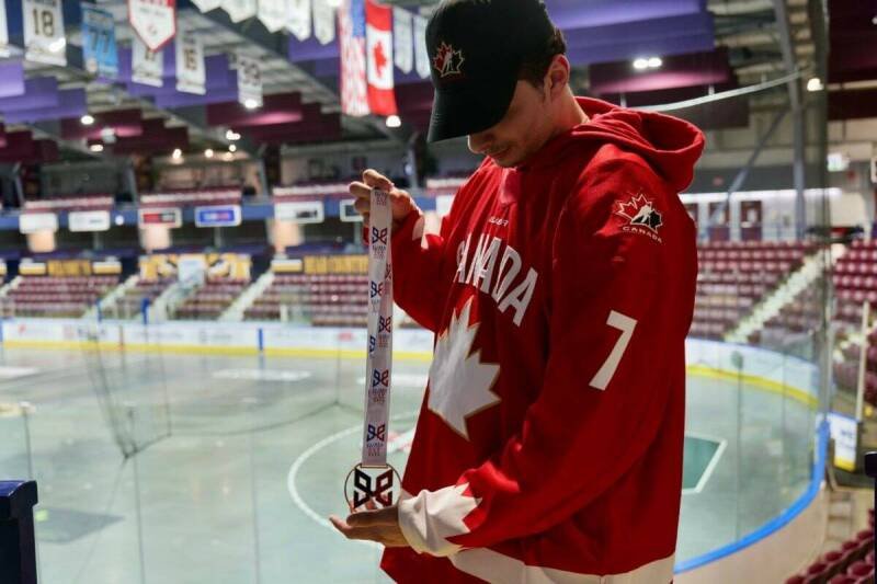 Victoria BC Hockey Stars Shine: Pantelas and Verhoeff at Canada U18 Camp