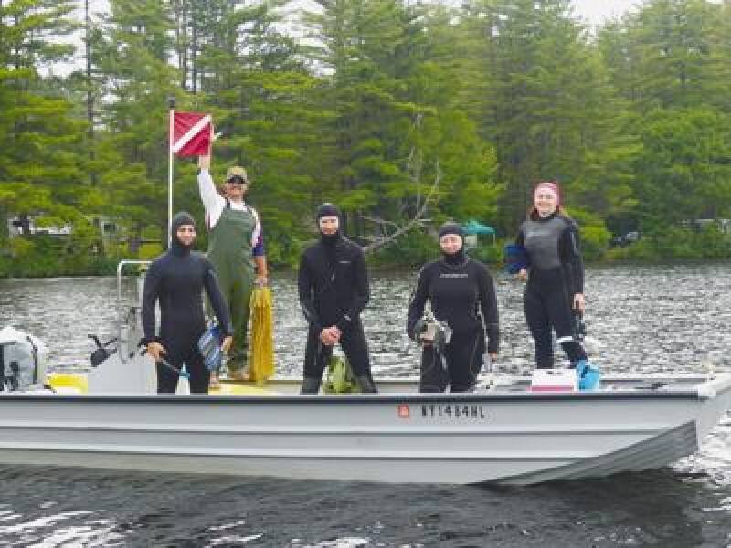Upper Saranac Foundation Gets Funding to Fight Invasive Species