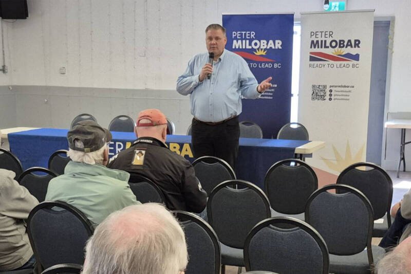 BC Conservative Leadership Race Heats Up in Okanagan: Milobar's Vision