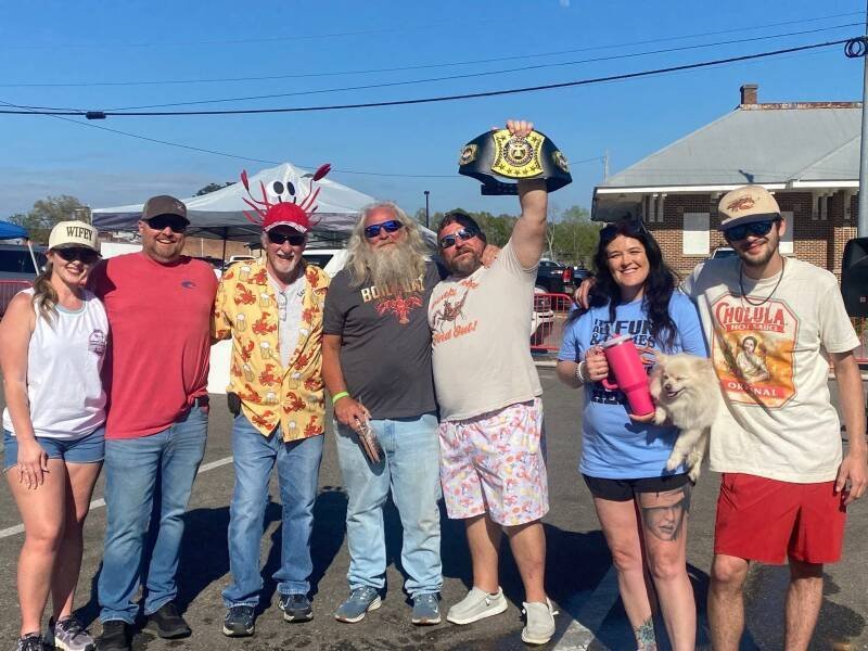 Crawfish Cookoff at Off the Trax Bar and Grill: A Community Success Story